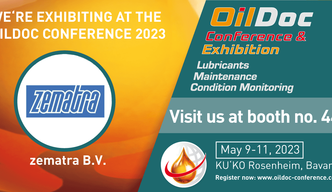 Zematra BV present at OilDoc Conference 2023
