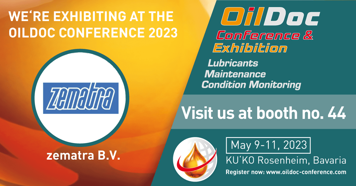 Zematra BV present at OilDoc Conference 2023
