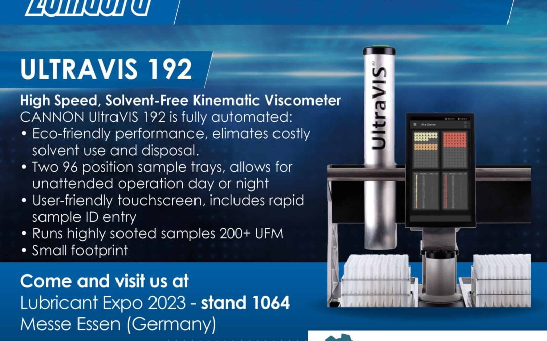 Zematra present at Lubricant Expo 2023 – Messe Essen (Germany)