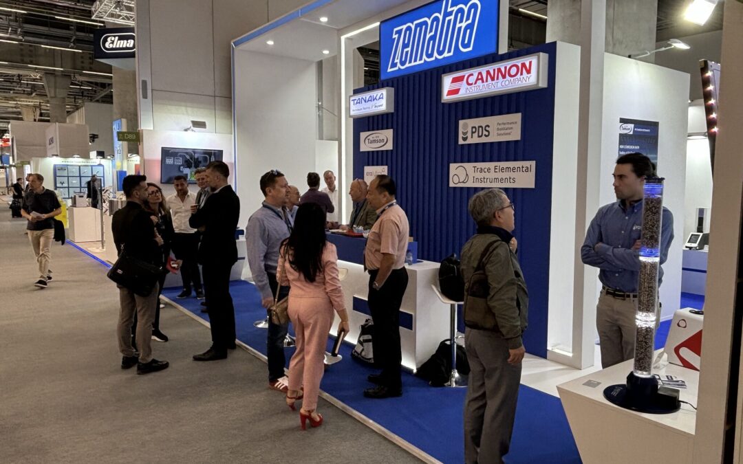 Always a hive of activity at the Zematra Stand