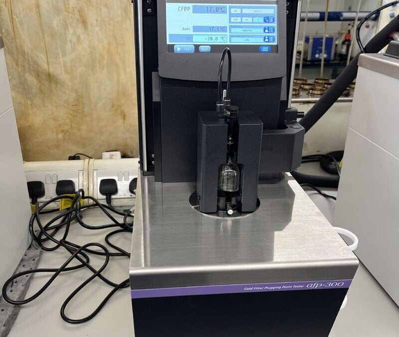 We are happy to start the road show of our brand-new CFPP analyser model AFP-300 from Tanaka