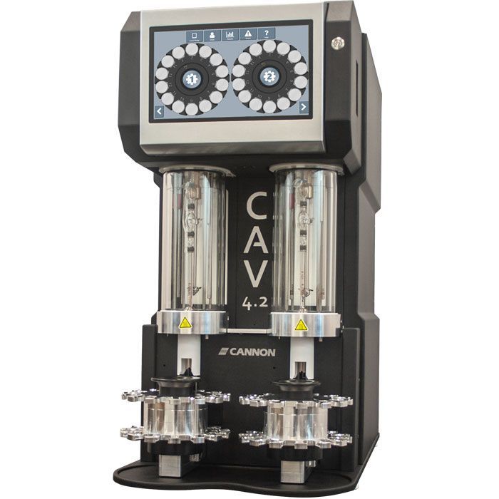 Introducing the CAV 4.2 Automated Dual-Bath Viscometer