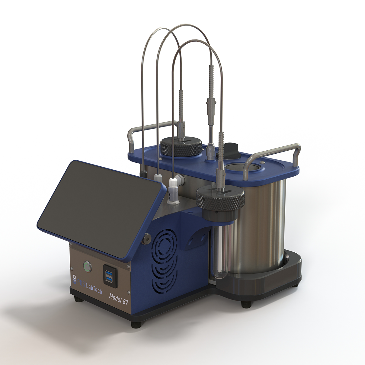 Looking for an automated solution to determine the melting point of paraffin, petroleum, or scale wax?