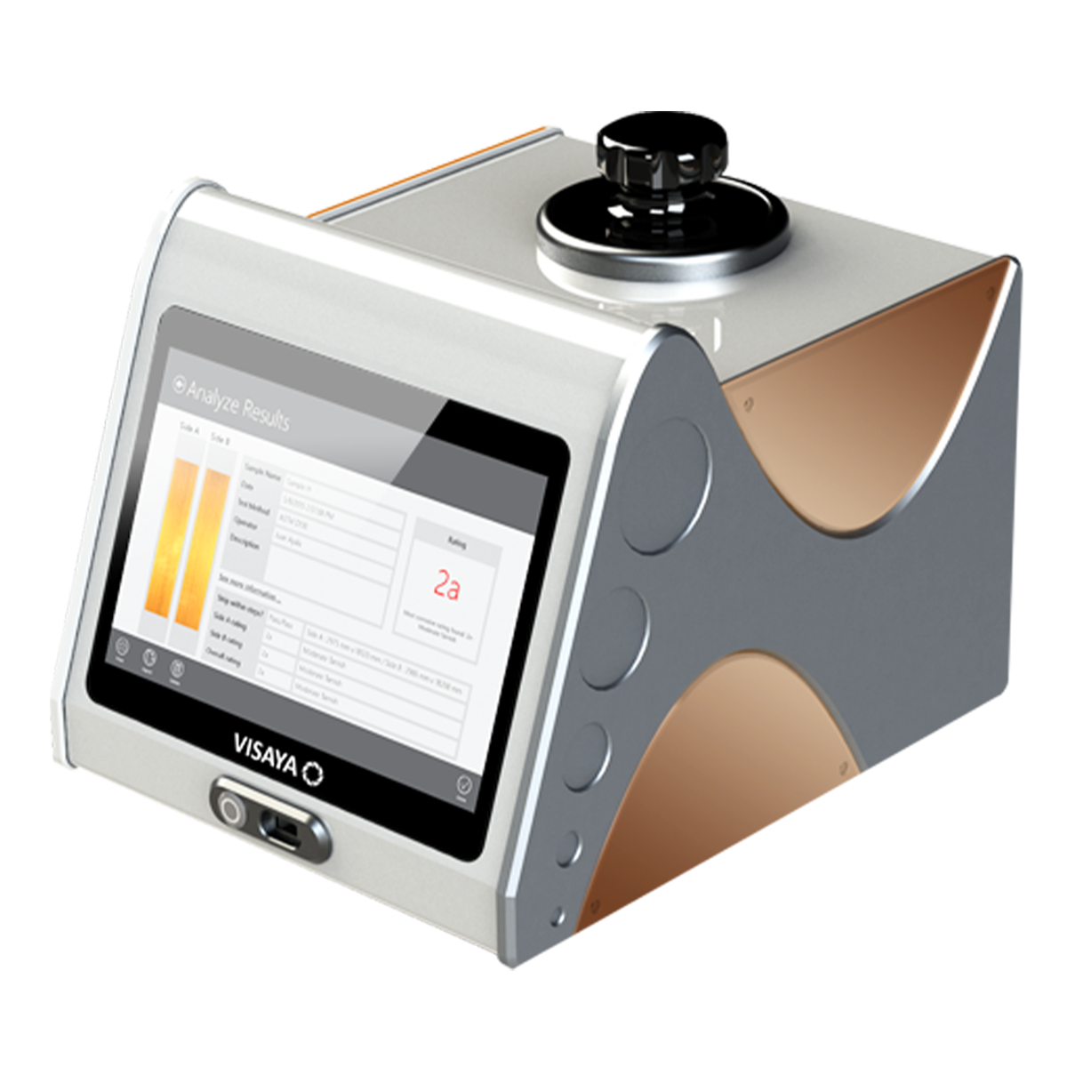 Revolutionary automated modern technology camera in Visaya CuDDI rates easy all your copper strips!