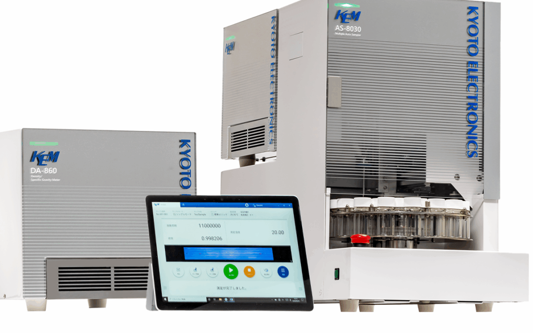 Discover what Zematra can offer you in density measurement – one of the most widespread tests across different industries