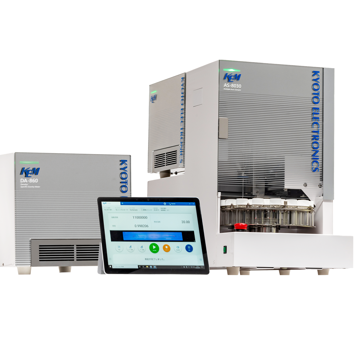 Discover what Zematra can offer you in density measurement – one of the most widespread tests across different industries