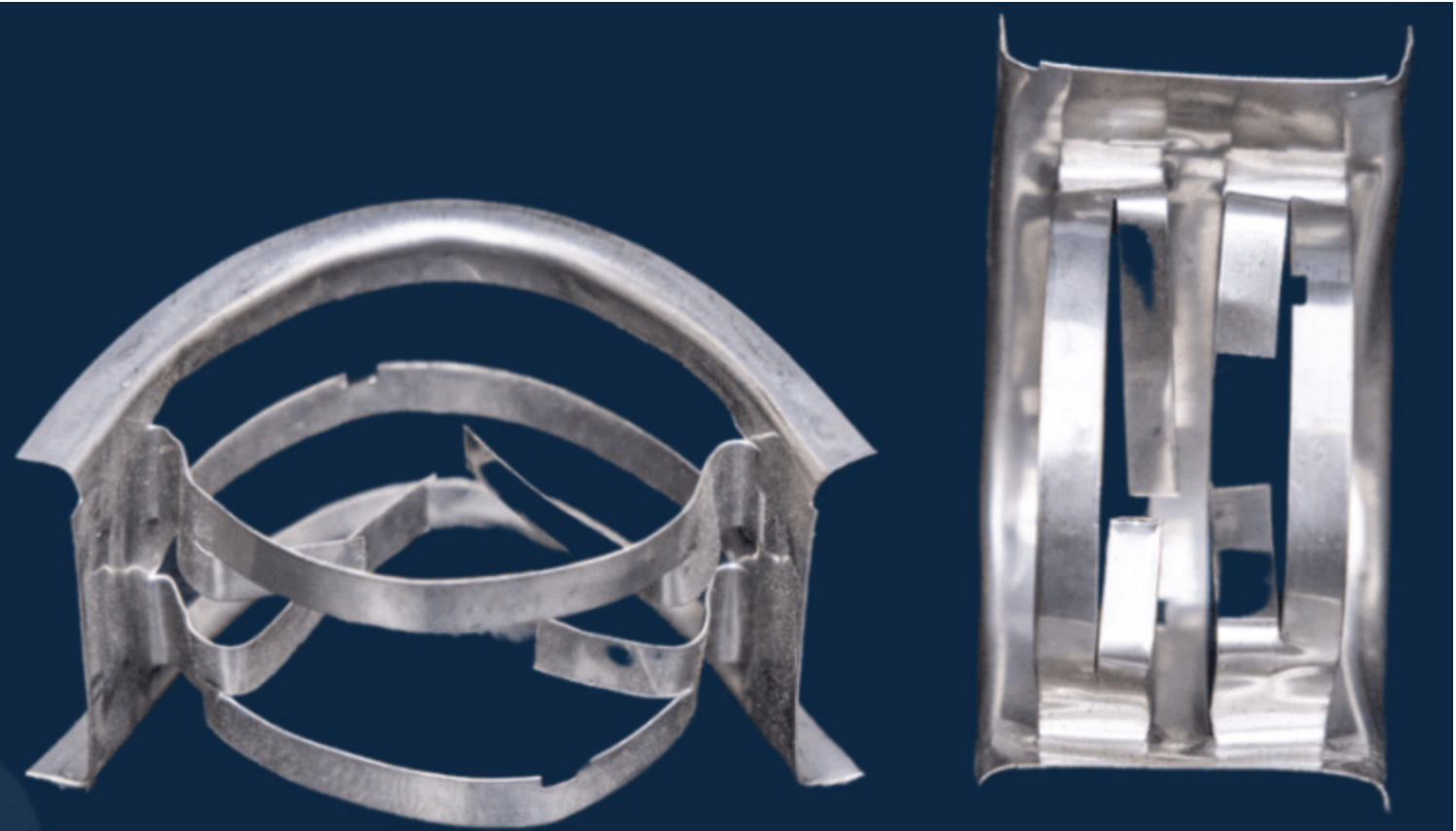 Let’s elevate your separation system!  Meet the PDS-IMTP-40 Metal Tower Packing built for performance.