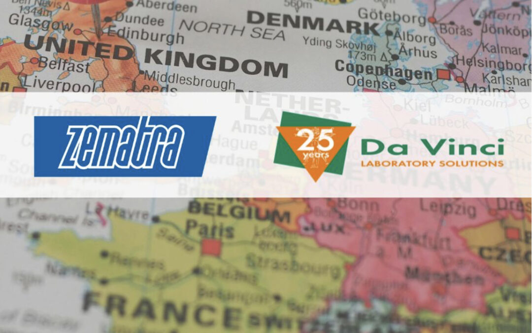 Zematra B.V. is the new partner for DaVinci in Germany, Austria, Switzerland, Sweden & Denmark