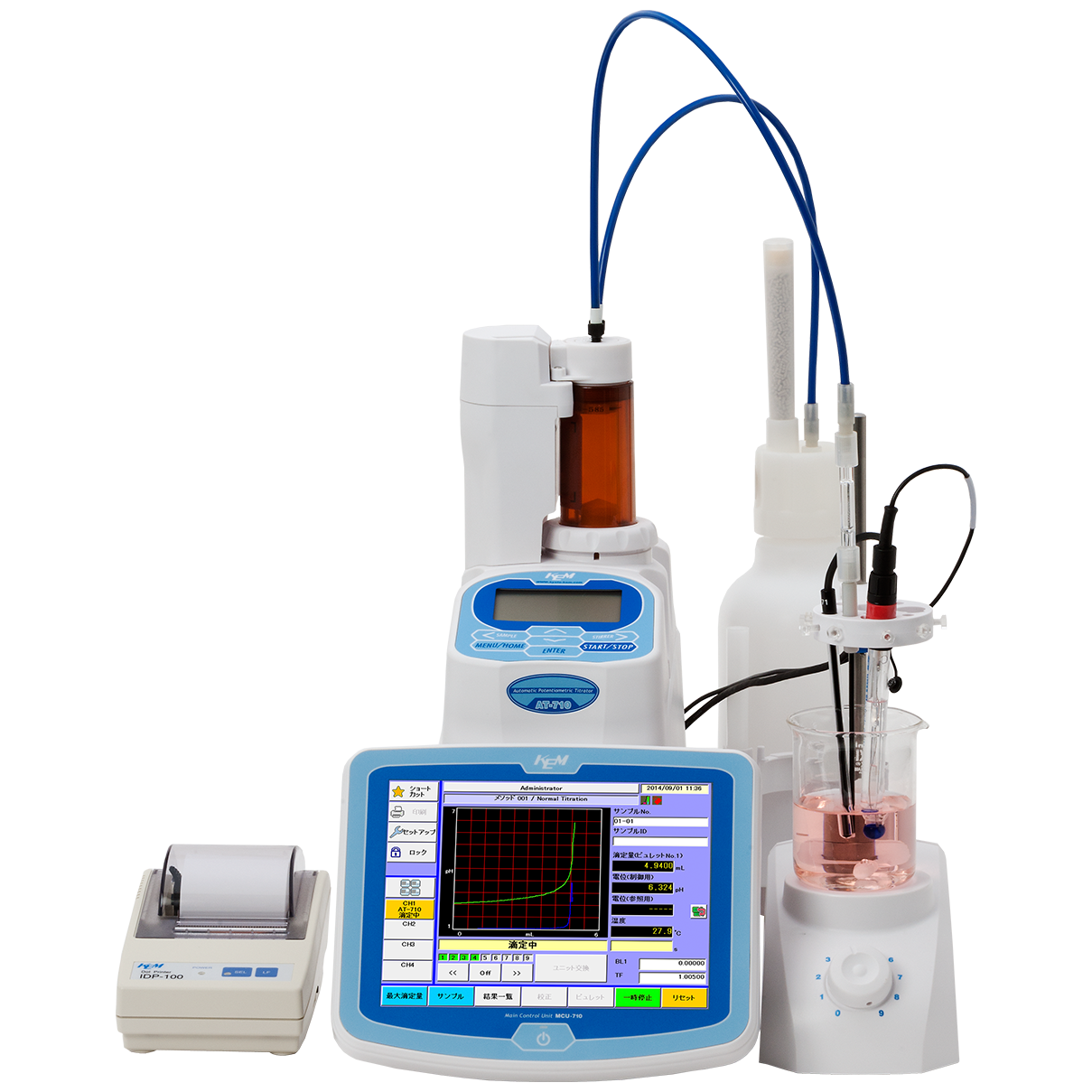 AT-710S Automatic Potentiometric Titrator - Image 2