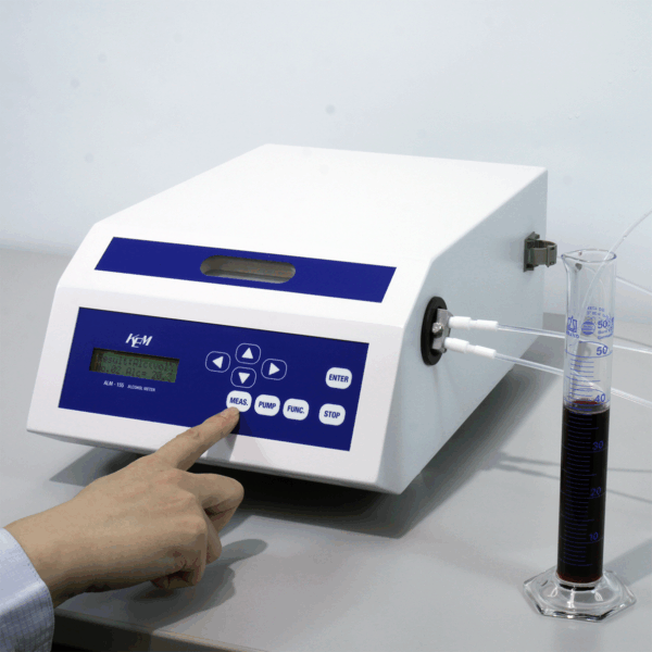 ALM-155 Digital Alcohol Meter - Image 4