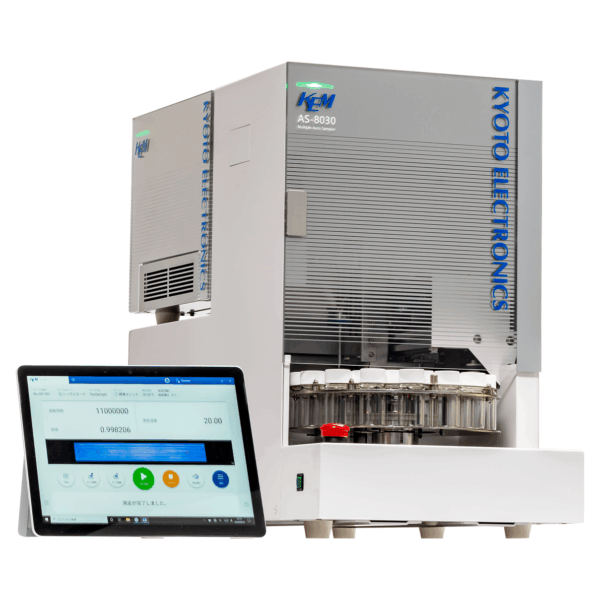 AS-8030 Autosampler for Density / Specific Gravity Meter - Image 2