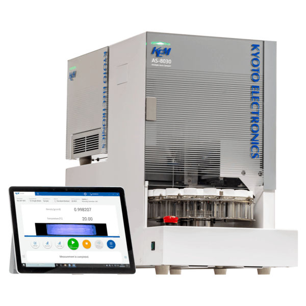 AS-8030 Autosampler for Density / Specific Gravity Meter - Image 3