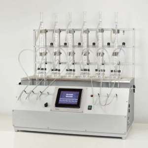 Apparatus for the corrosion test for engine coolants in glassware