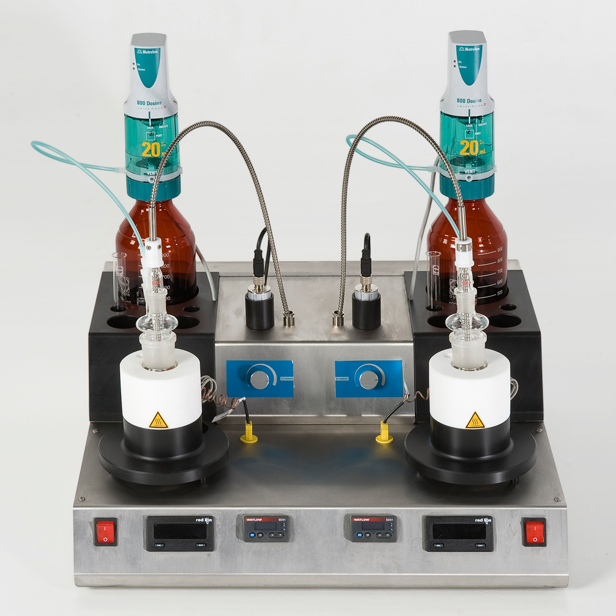 Automated Stability Analyzer for Residual Refinery Streams and Heavy Fuel Oils